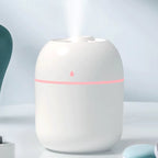 Portable Humidifier 220Ml White USB Desktop Indoor Air Atomization Humidifier Household Mute Large Spray Humidifier