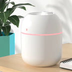 Portable Humidifier 220Ml White USB Desktop Indoor Air Atomization Humidifier Household Mute Large Spray Humidifier