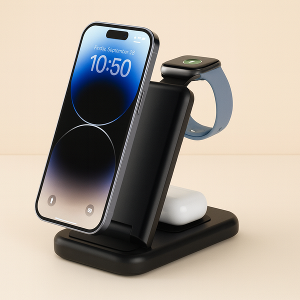 TriCharge™ Station